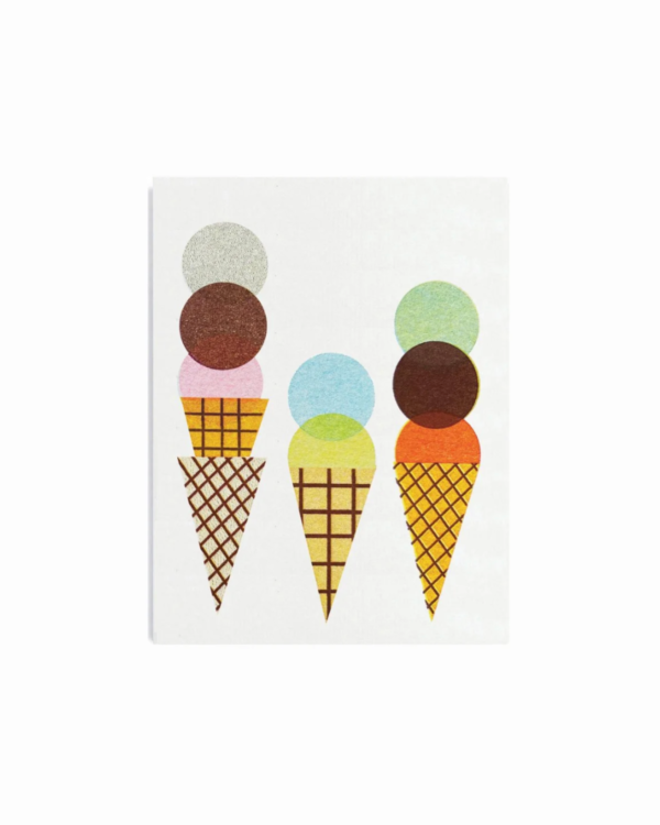 Mini Card – Ice Cream