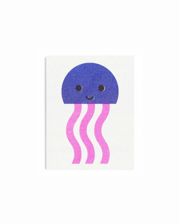 Mini Card – Jellyfish