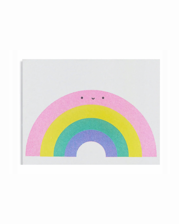 Mini Card – Rainbow