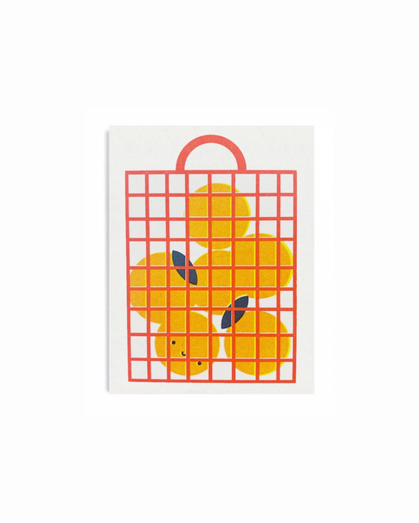Mini Card – Seville Orange